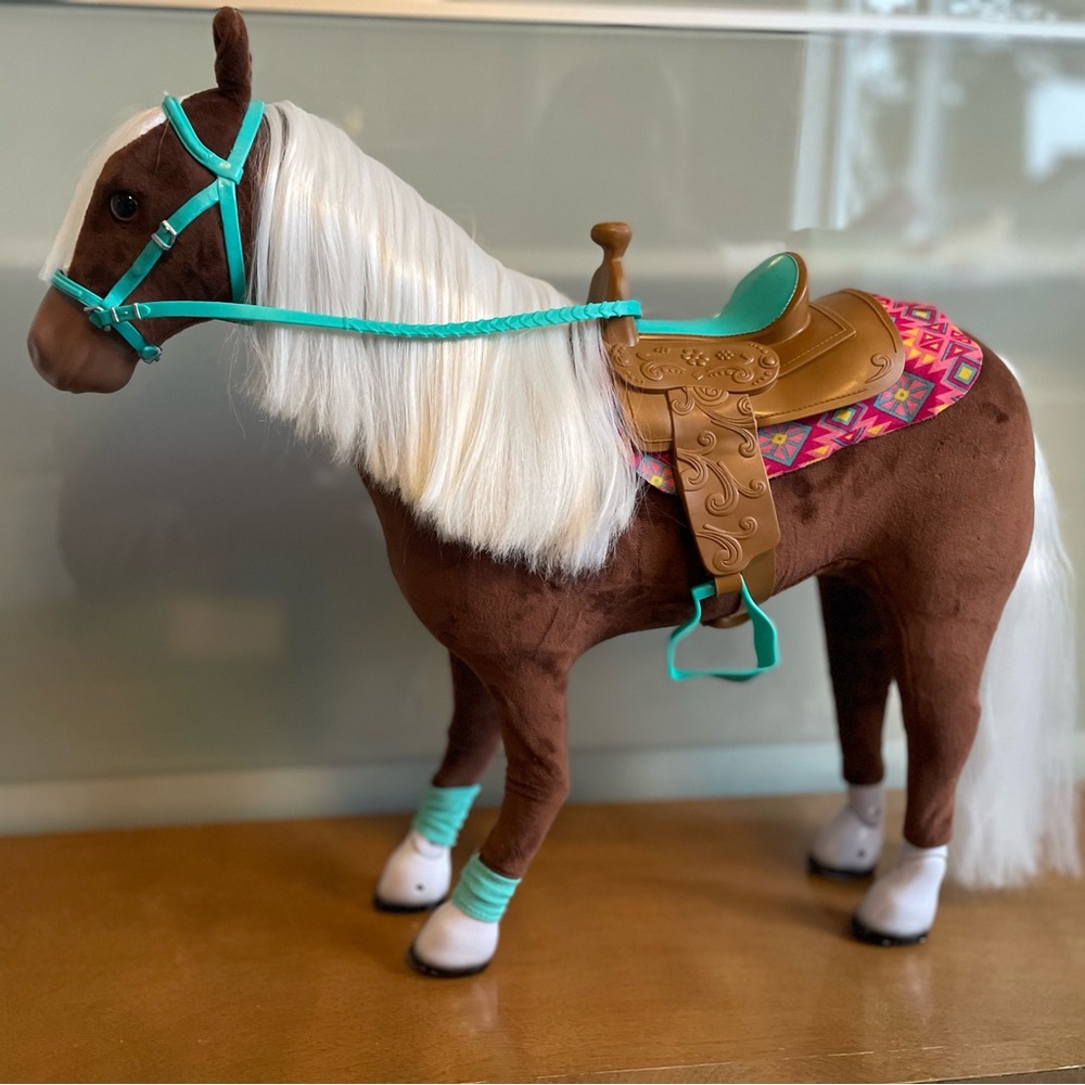 American girl doll horse